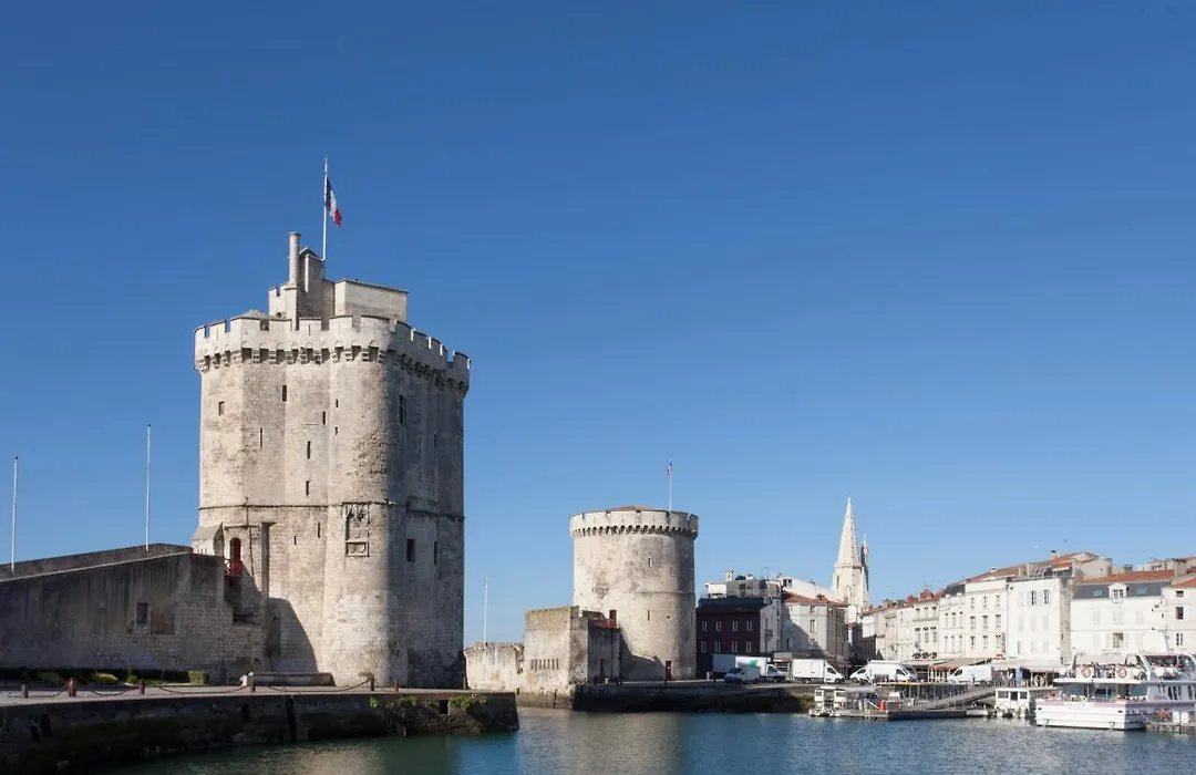 Hôtel Les Gens de Mer La Rochelle by Popinns**-1