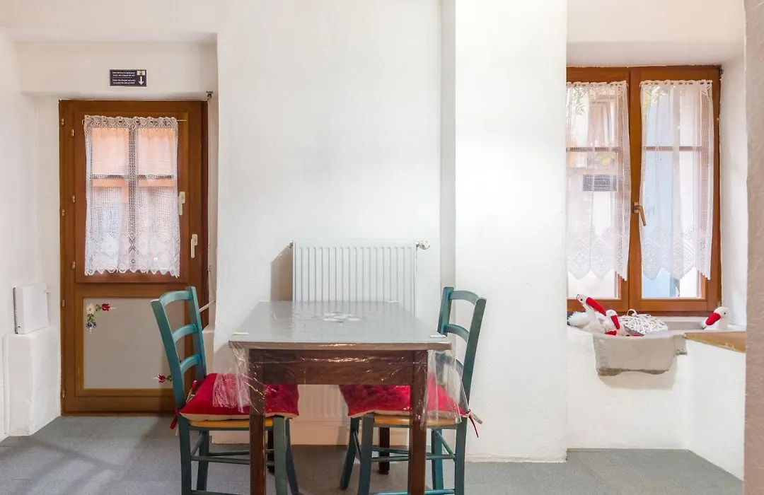 Travel Homes -The Cigogne, Quiet & Heart Of Colmar-1