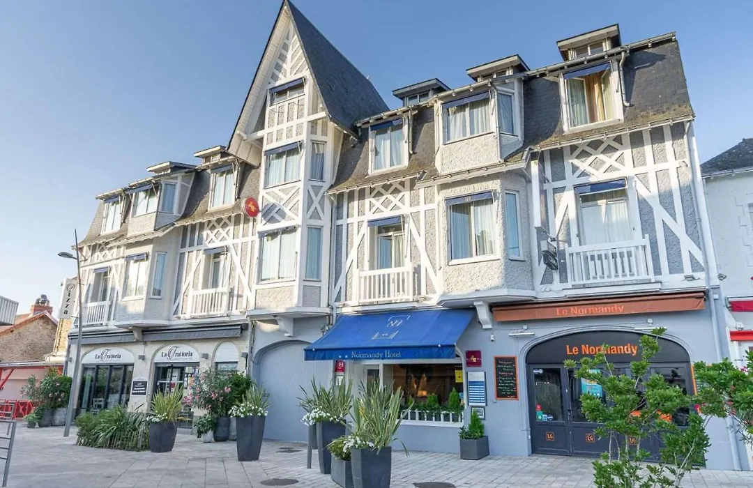 Cit'Hotel Normandy Hotel Pornichet La Baule-1