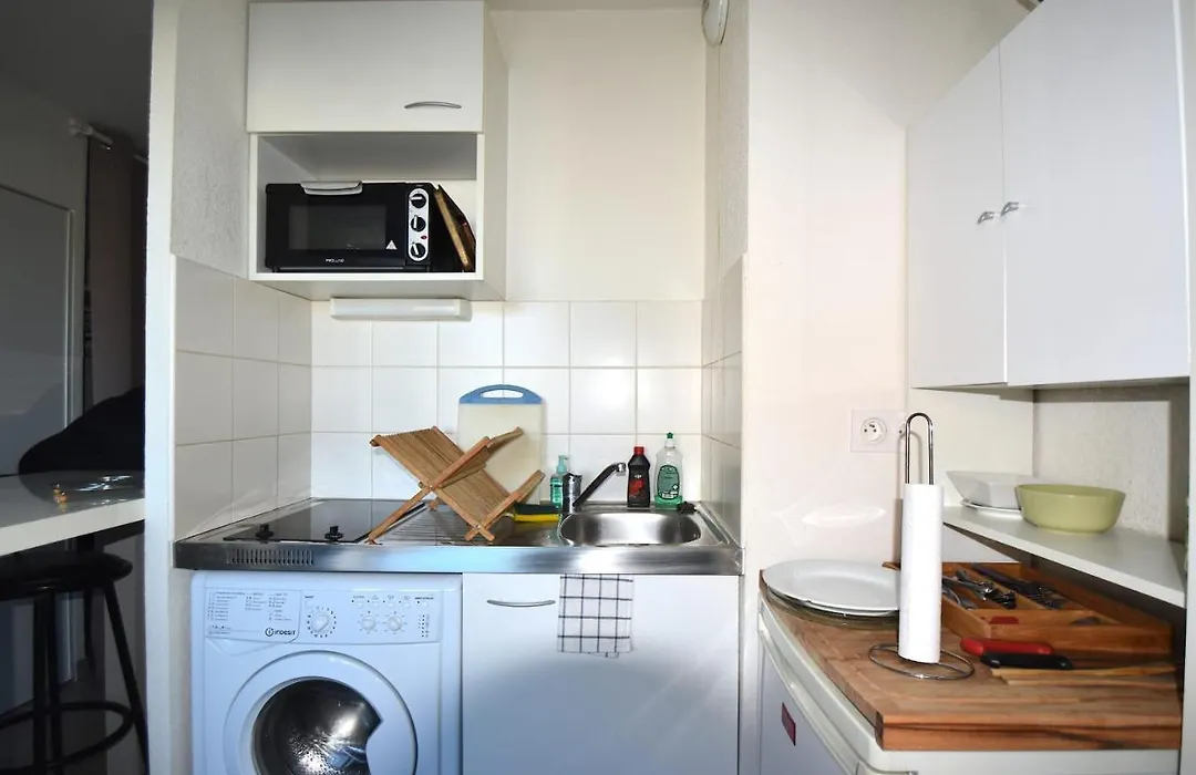 Studio Gare St Roch 1Er Etage - Air Rental-1