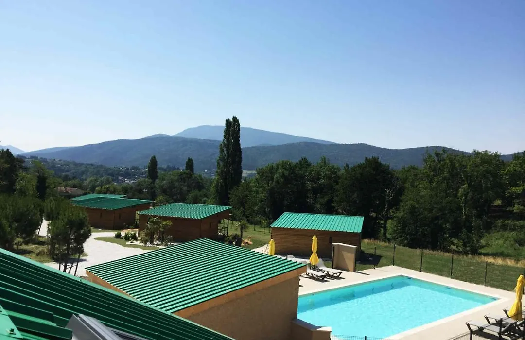 Les Chalets de Saint Maurice (Dieulefit)-1