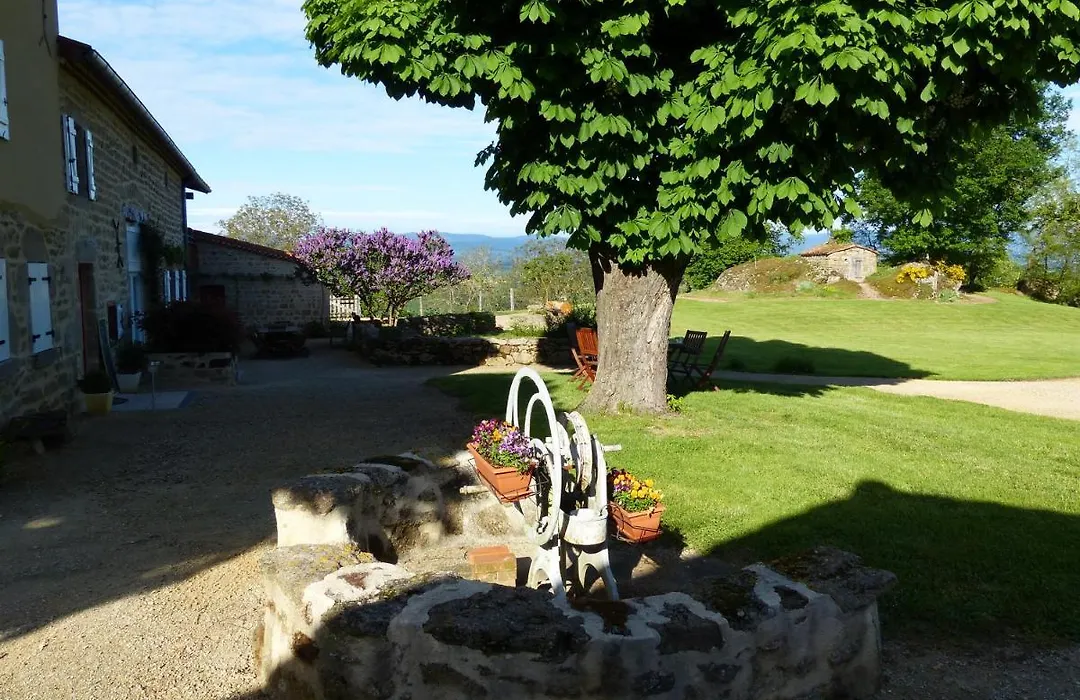 Chez Tiane Puy De Dome-1