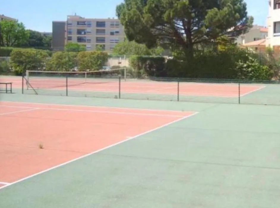 Frejus Balcon Des Arenes Studio 5E Etage Piscine Clim Tennis-1