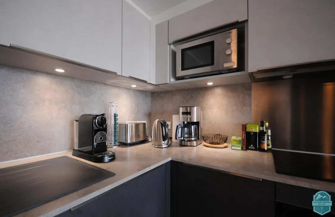 Le Repertoire Du Lac - Appartment 1 Bedroom For 2 Or 4 People Garage-1