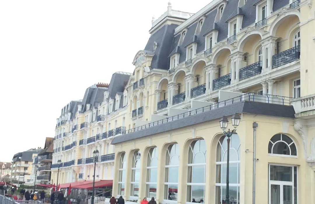 Chez Edwige à Cabourg thalasso plage WIFI-1