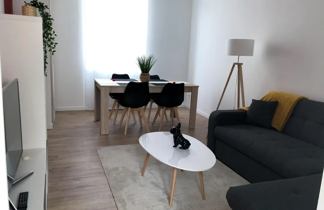 Grand appartement fonctionnel proche centre-ville-1