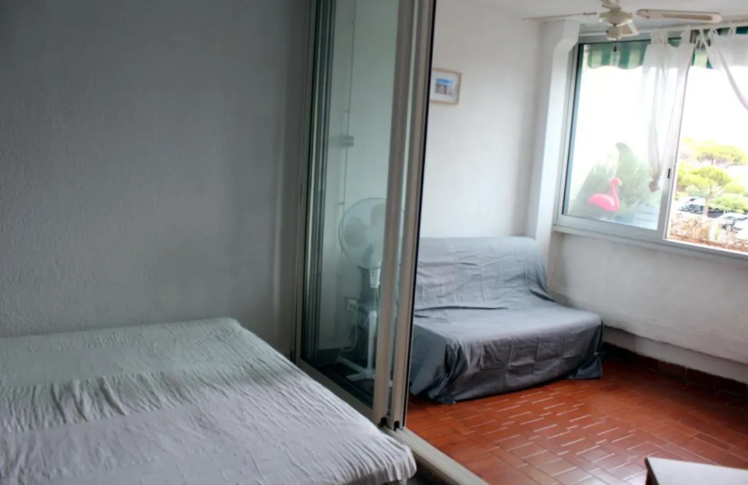 Studio Le 233 Port Camargue, Piscine, 4 Personnes-1