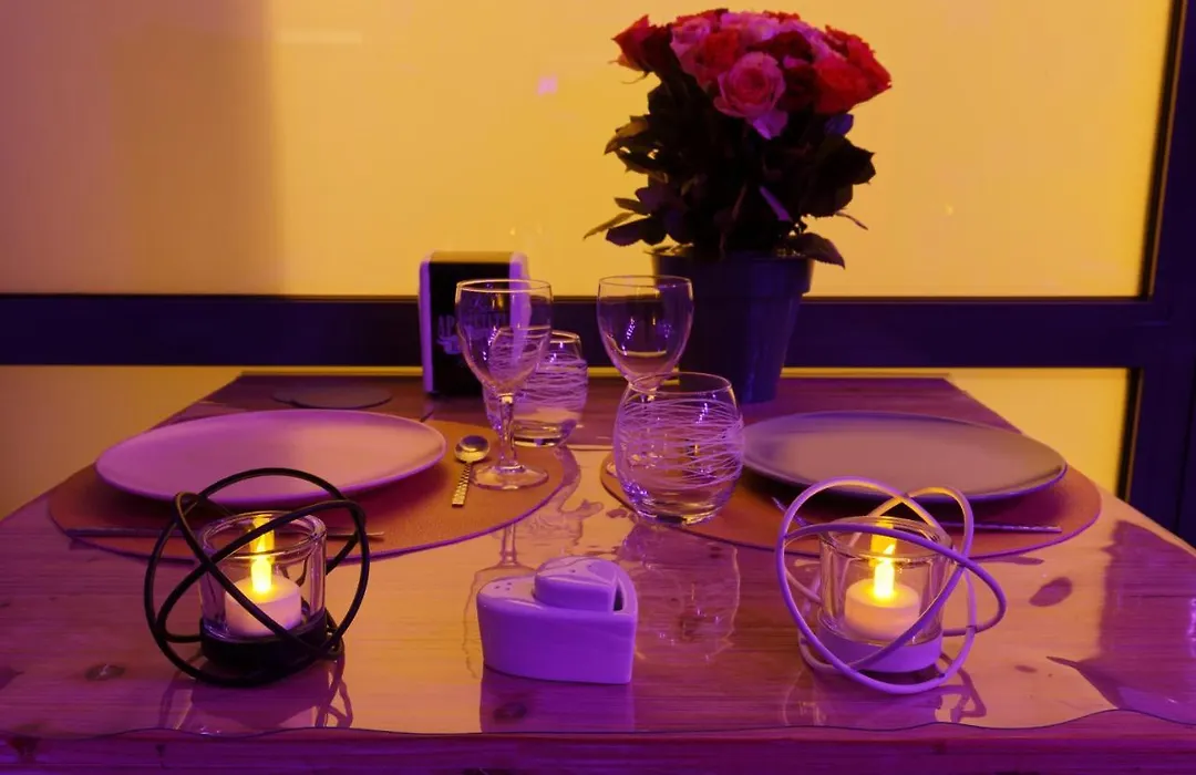 Romance Spa lofts haut de gamme avec sauna-1