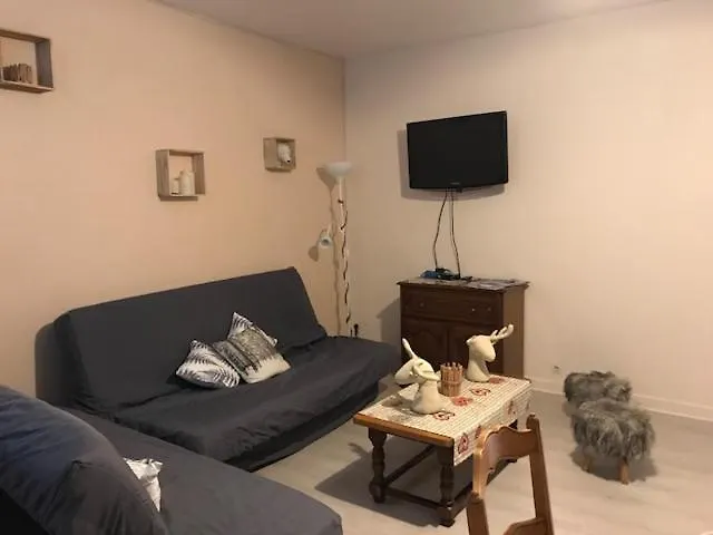 Appartement 4 - 6 Personnes Avec Wifi Centre La Bourboule-1
