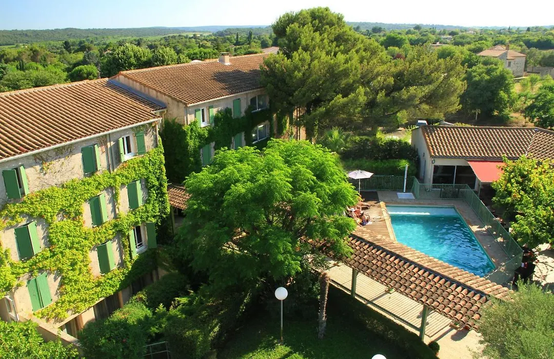 Logis Hotel Restaurant Uzès Pont du Gard-1