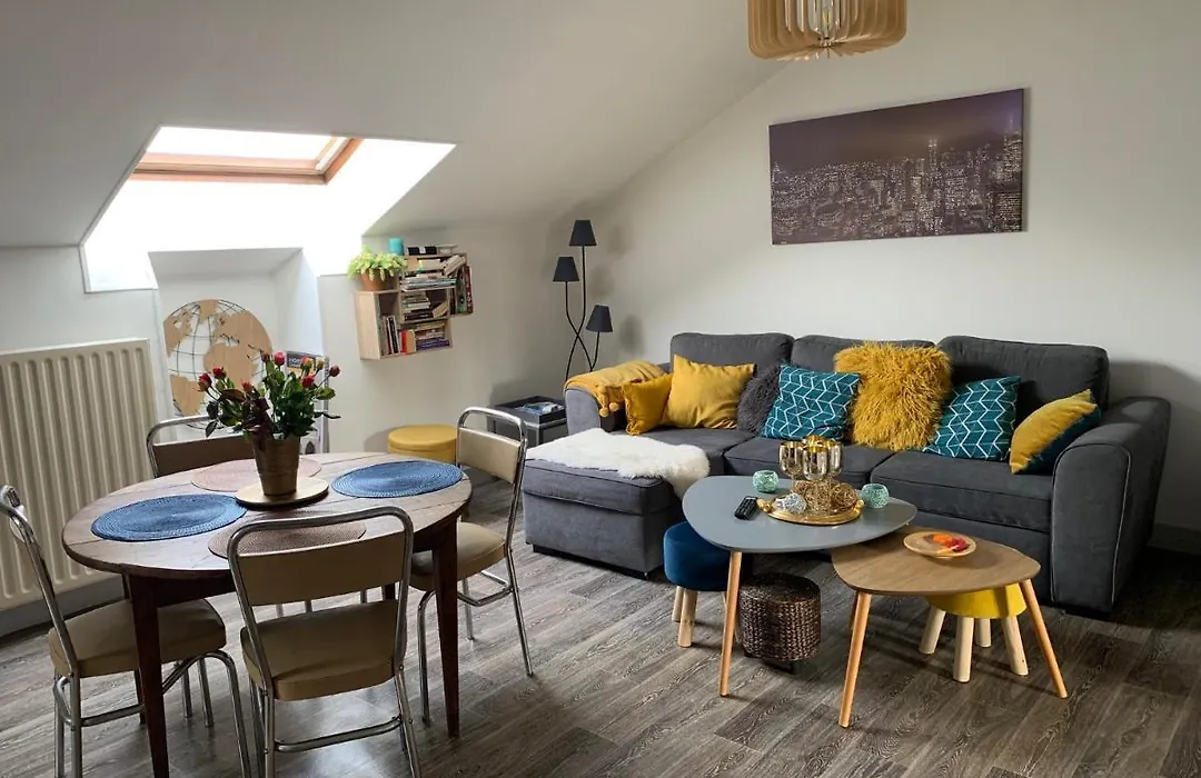 Le Carpe Diem, Cosy, Confort, Cocooning, 90 M²-1