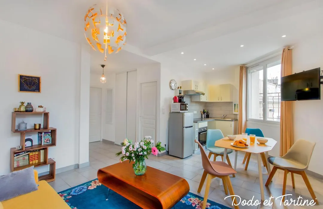 Comfy 1 Bedroom Close To The Station - Dodo Et Tartine-1