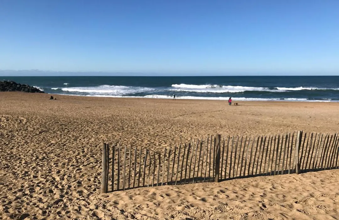ANGLET- BIARRITZ T3 dans résidence avec piscine-1