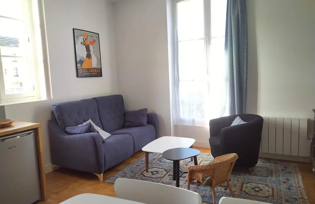Appartement Dans Villa Cabourgeaise-1