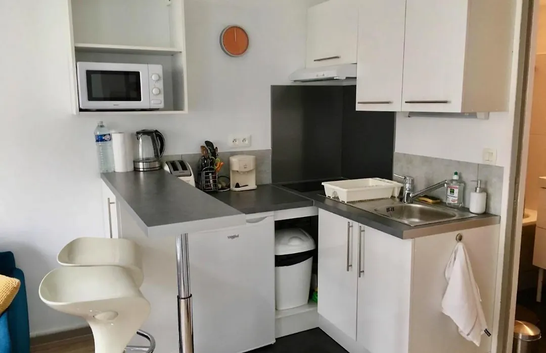Chaleureux Appartement En Centre Ville De Poitiers-1