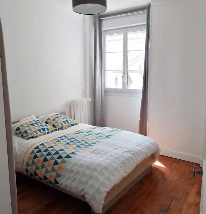 Bel Appartement Ancien Poitiers Centre - 4 Chambres-1