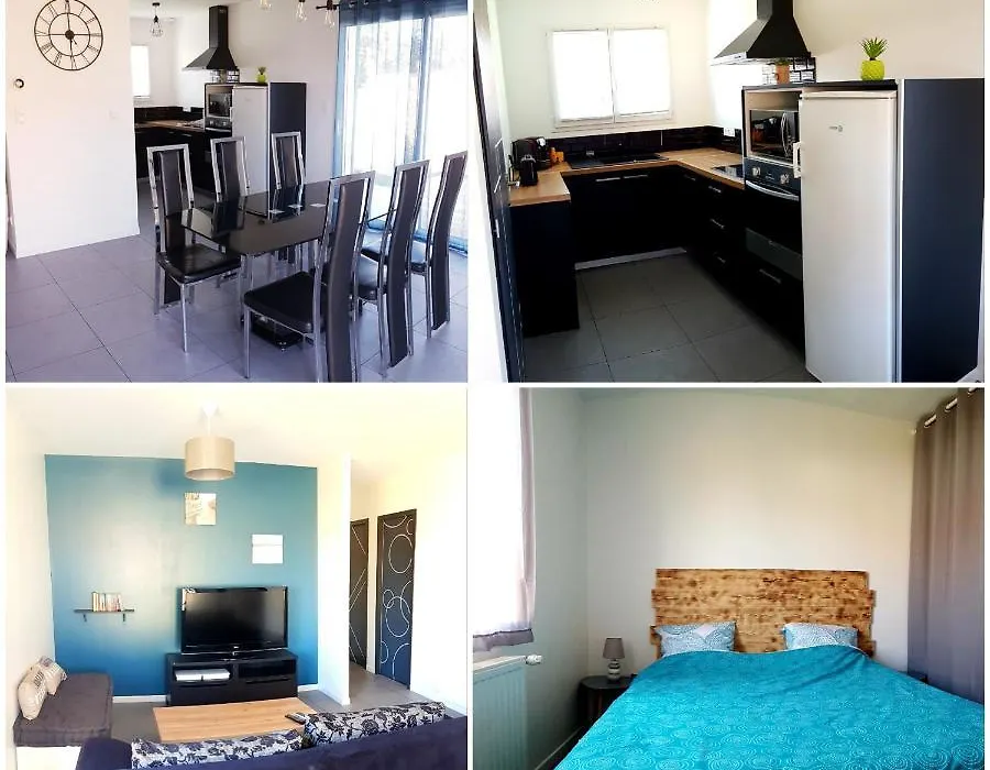 Maison Neuve 66M2 Biscarrosse-1