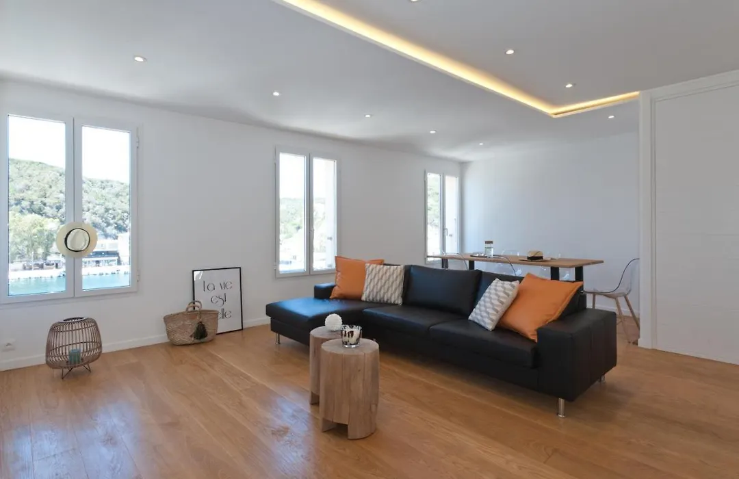 Superbe T3 sur la Marina de Bonifacio-1
