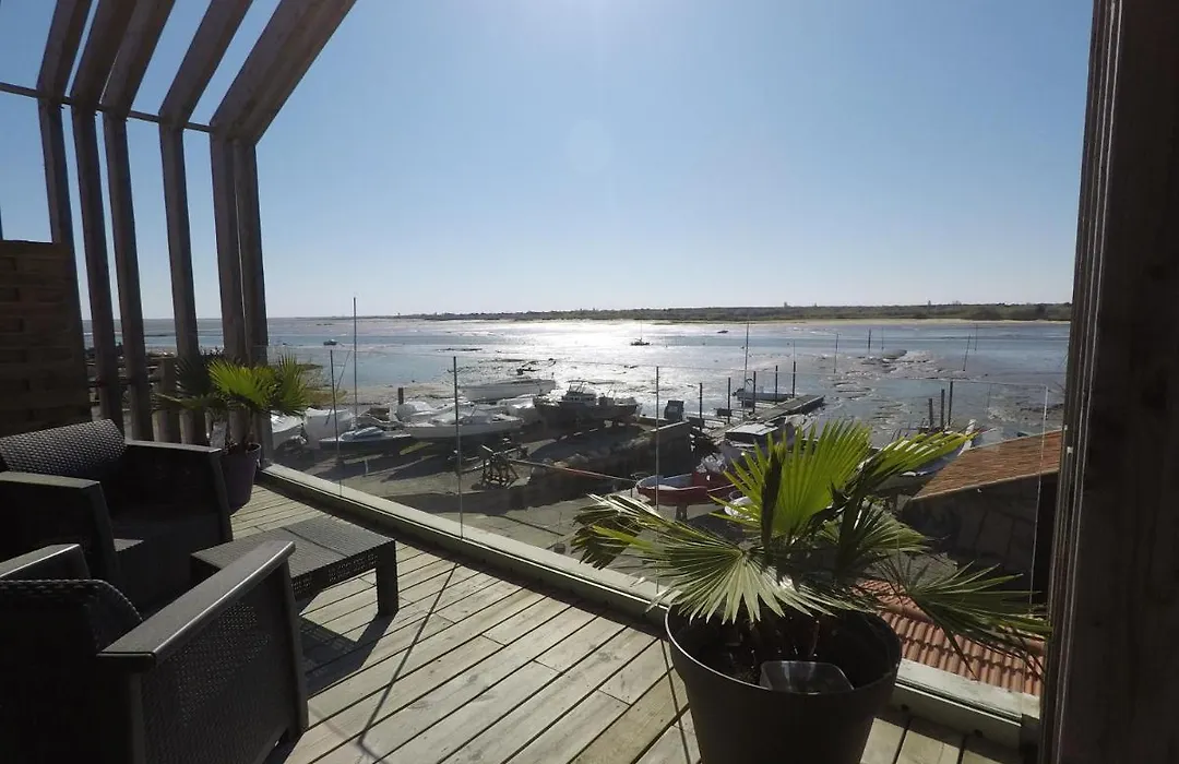Arcachon T3 Wifi Les Perles De L Aiguillon Vue Bassin 1Ere Ligne 4 A 6 Personnes-1