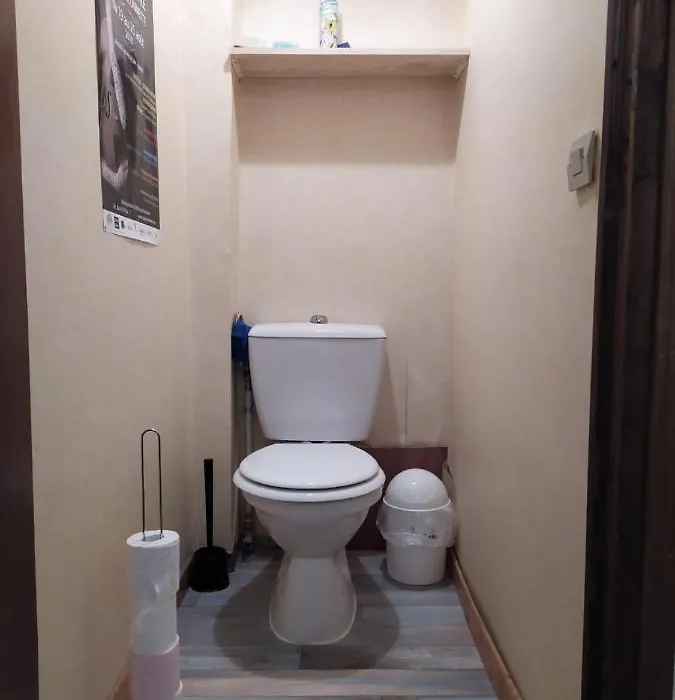 APPARTEMENT GITE REFUGE DE L'UBAYE 2 personnes-1