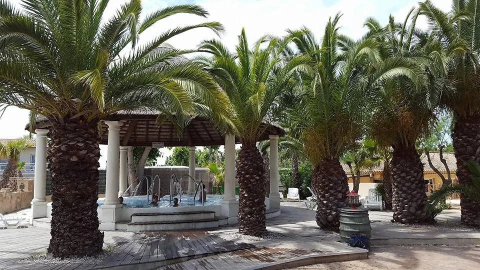 Mobilhome Dans Camping Les Sables D'Or-1