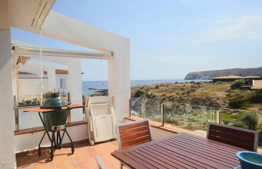 Beachfront Duplex With Terrace And Sea Views --1