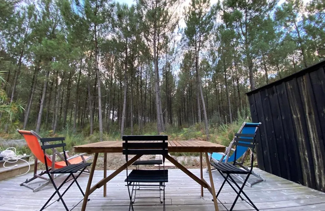 Vacances Ocean Maison Bois Lege Cap Ferret 1-4P-1