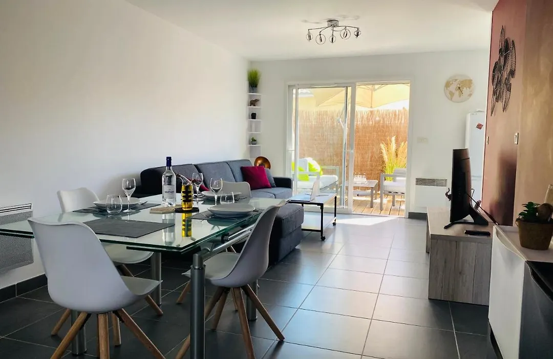 Appartement Tout Confort, Belle Terrasse.-1
