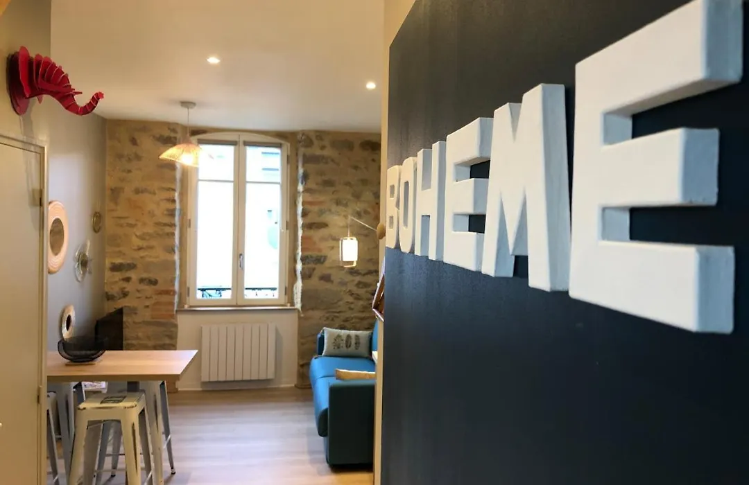 Appartement en duplex centre-ville BOHEME-1