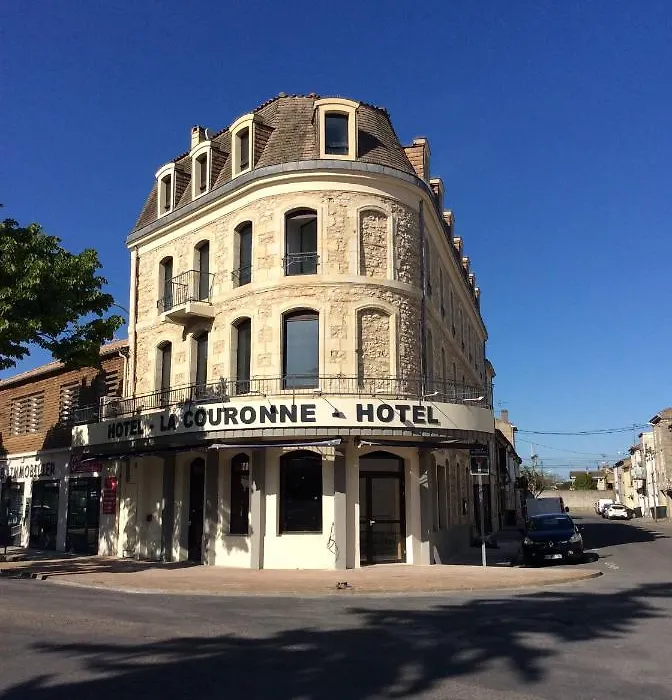 Hôtel La Couronne-1