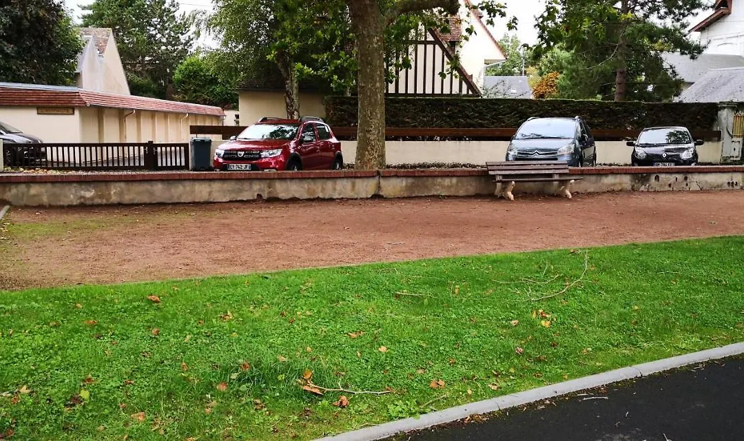 Studio Cabourg Residence Les Gemeaux-1