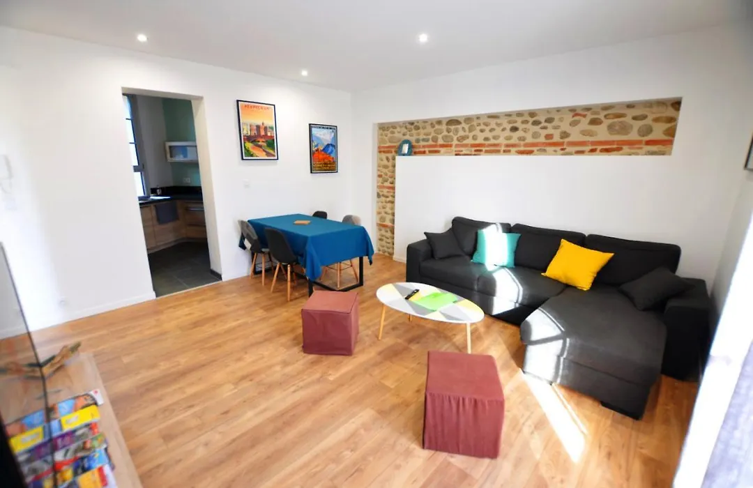 Le Patio - Appartement 2 chambres dans quartier recherché-1