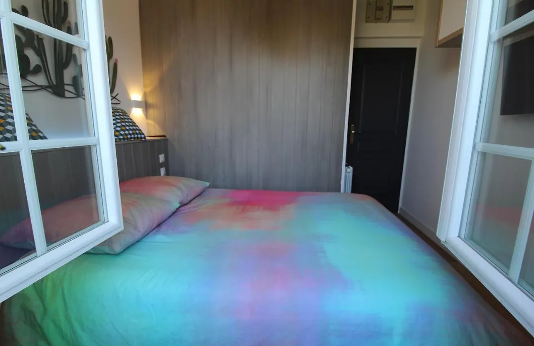 Cosy Solidor T2 avec jardin terrasse 100m plage-1