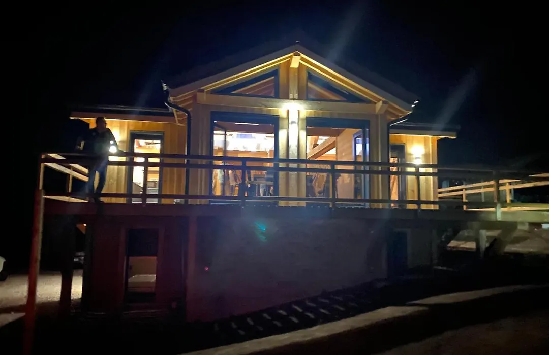 L'ADRET DU TEMPS CHALET 10 PERSONNES 170m2-1