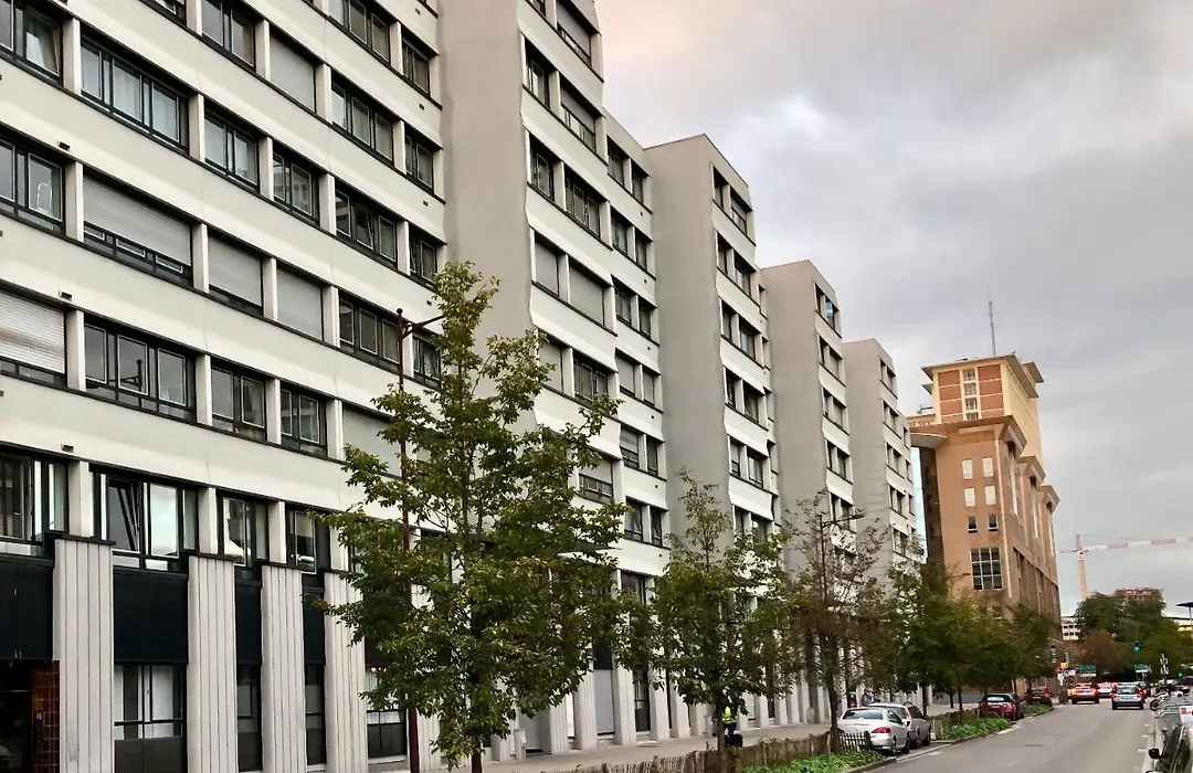 Yellow Lemon Tree - Lille Centre - Parking-1
