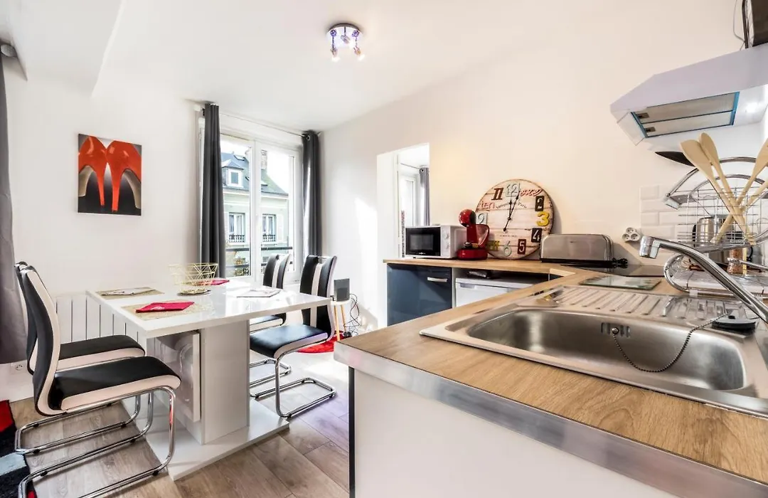 Appartement T3 Tout Equipe Quartier Coty Le Havre-1