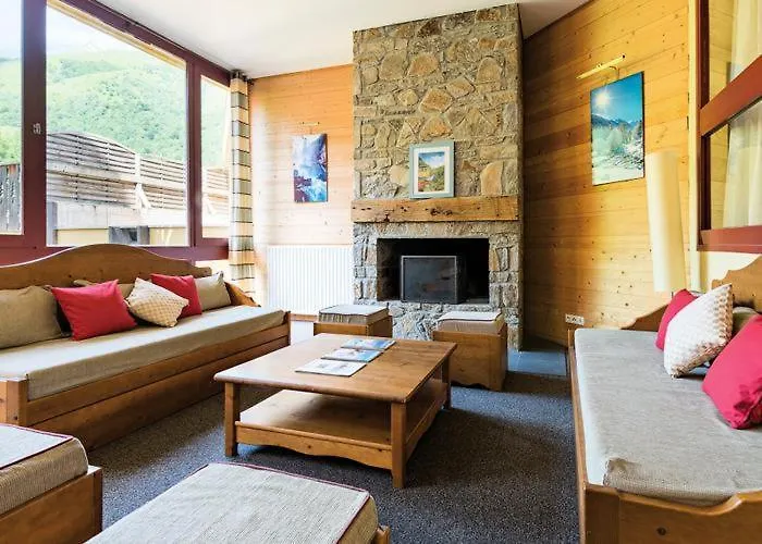 Appartement F2 au domaine des 100 lacs - piscine - sauna - hammam-1