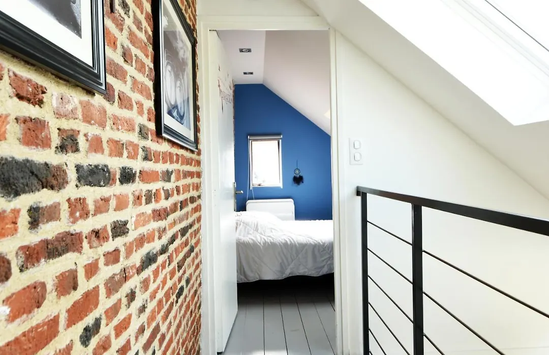 Maison Vieux Lille 3 Chambres Parking Prive 24H24H Acces-1