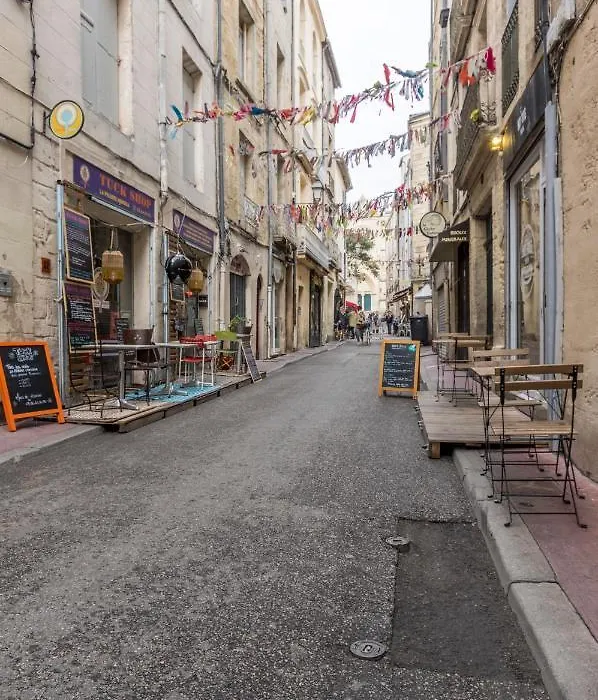 La Parenthese Roucher Montpellier - Duplex Climatise T2 Coeur Ecusson Meuble Toursime 3 Etoiles-1