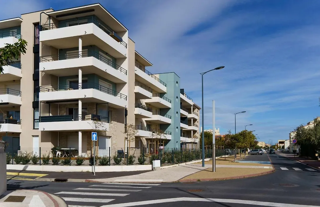 Sb 402 - Exceptionnel T3 Climatise, Vue Mer Narbonne-Plage-1