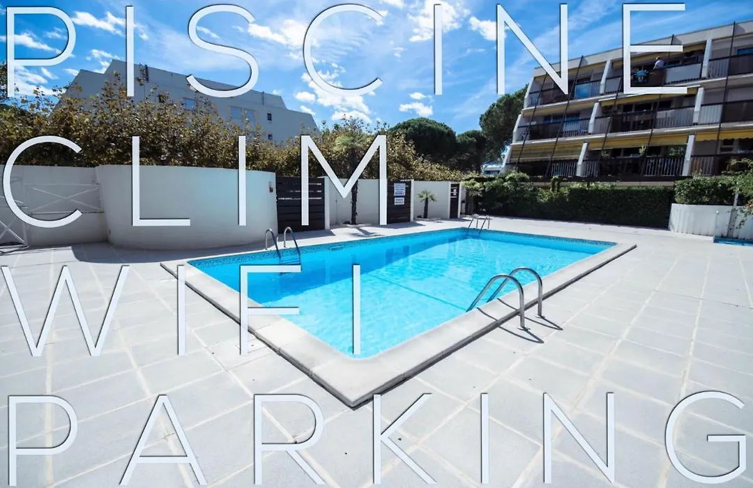 Le Ponant, Wifi, Piscine, Parking-1