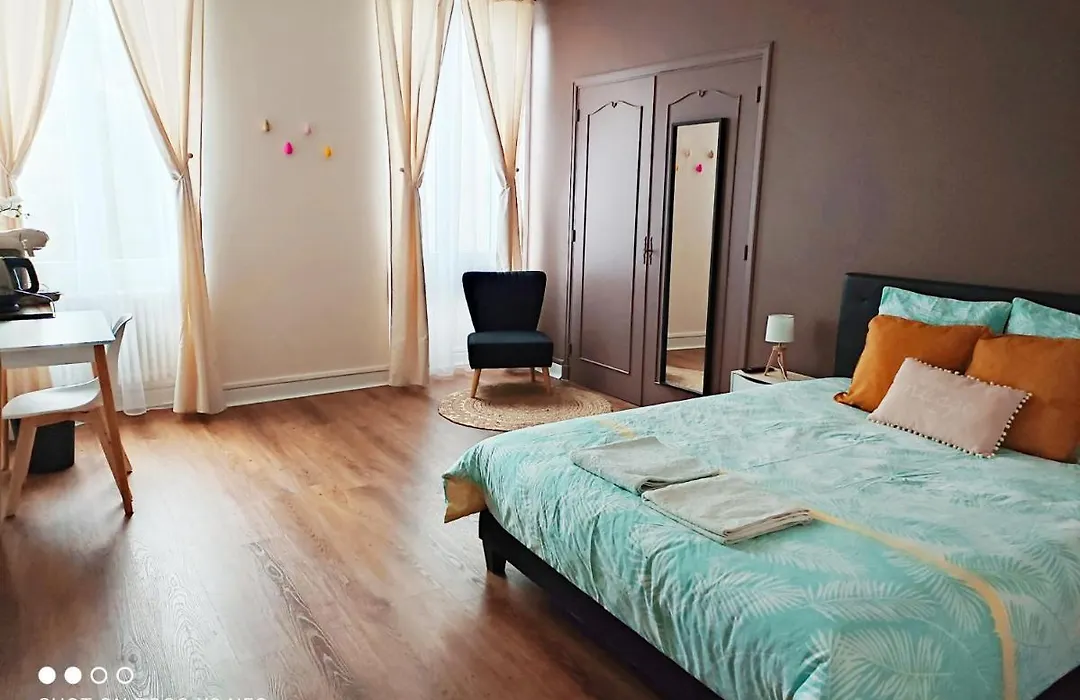 157m2, 4 chambres, 4 salles de bains, 2 WC, 2 parkings en hypercentre-1