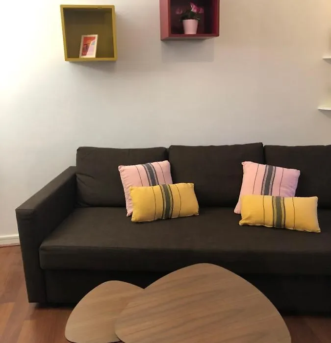 Appartement Cosy, En Rez De Chaussee, En Plein Centre De Cambo Les Bains-1