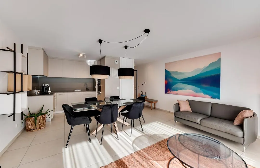 Le Reposoir - Appartement neuf 2 chambres avec terrasse&garage-1