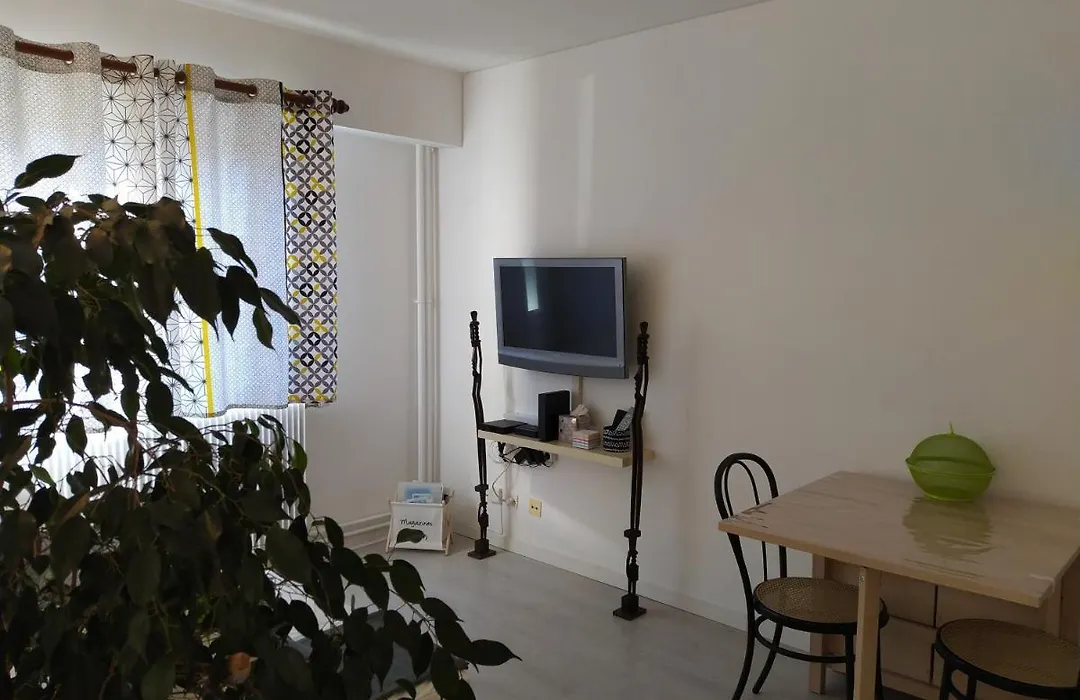 Grand Studio, Super Equipe, 2 Pas Du Centre-Ville "Clos-Du-Boulanger" - Parking Prive-1