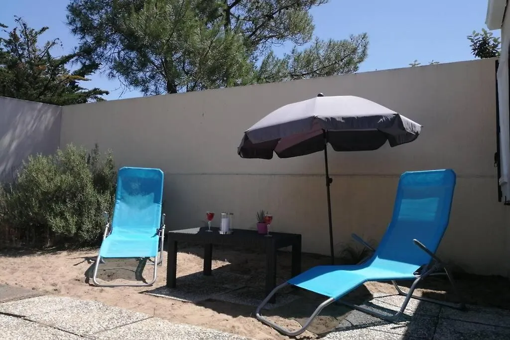 Maison 3 Chambres Sur Une Dune A 50 M De La Plage-1