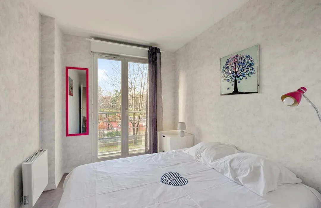 Large And Calm 3Br In La Plaine St-Denis At The Doors Of Paris - Welkeys-1
