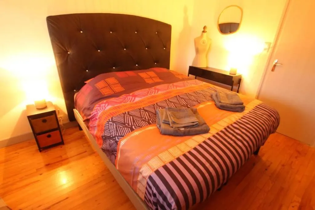 Le Mary - Grand F3 Cosy Centre Clermont-Ferrand Avec Garage-1