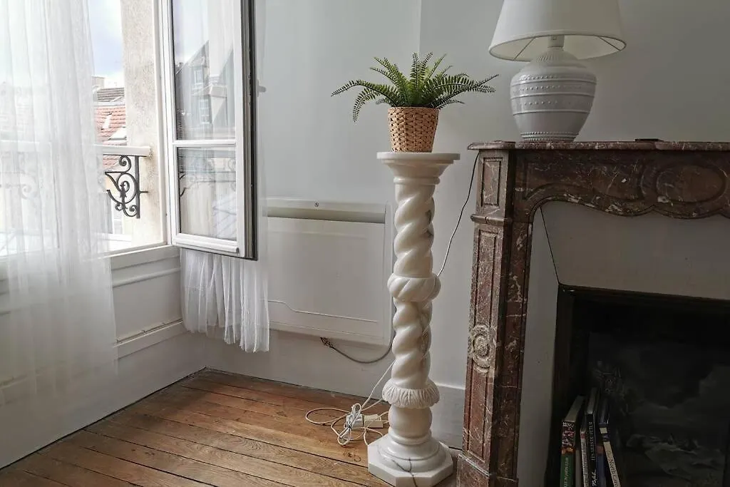 1Min Rer - St Germain En Laye Hyper Center - Wei&Pei Apartment-1