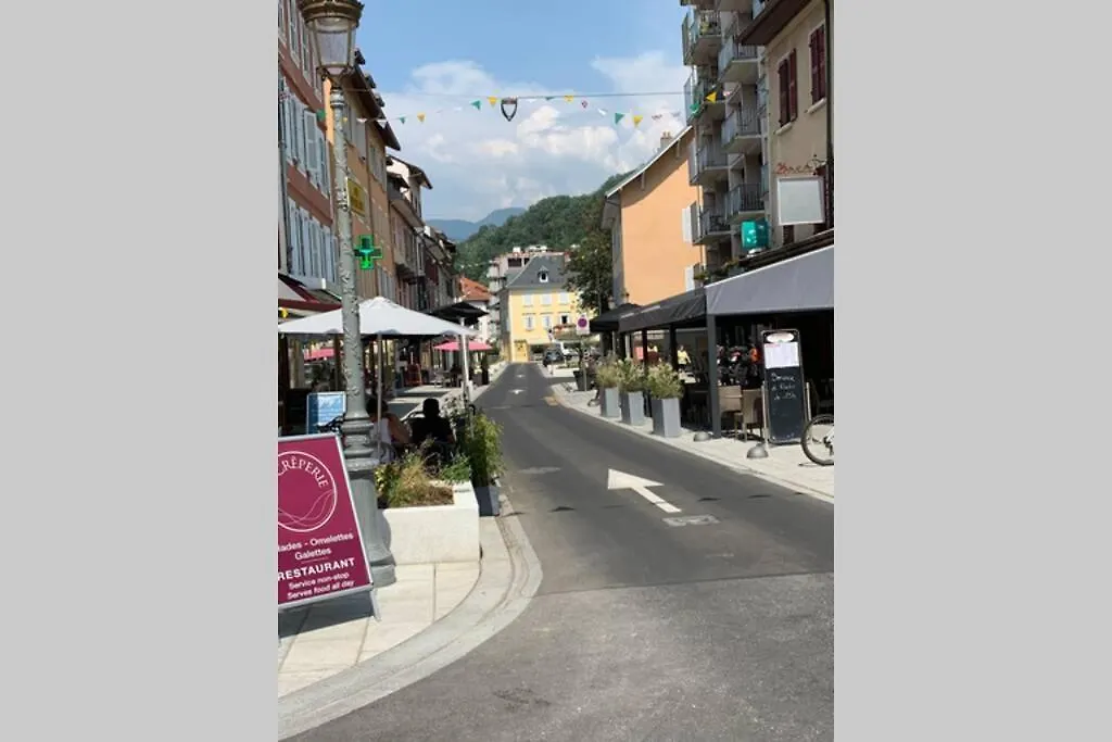 Le Centre Ville Au Calme-1